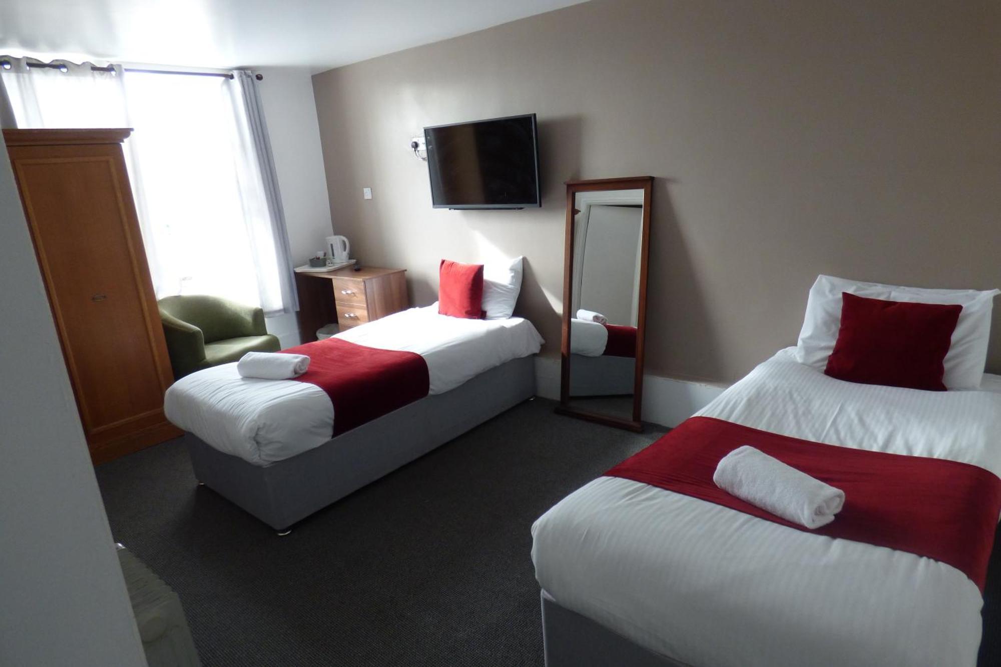 Midlands Hotel Μάνσφιλντ Εξωτερικό φωτογραφία