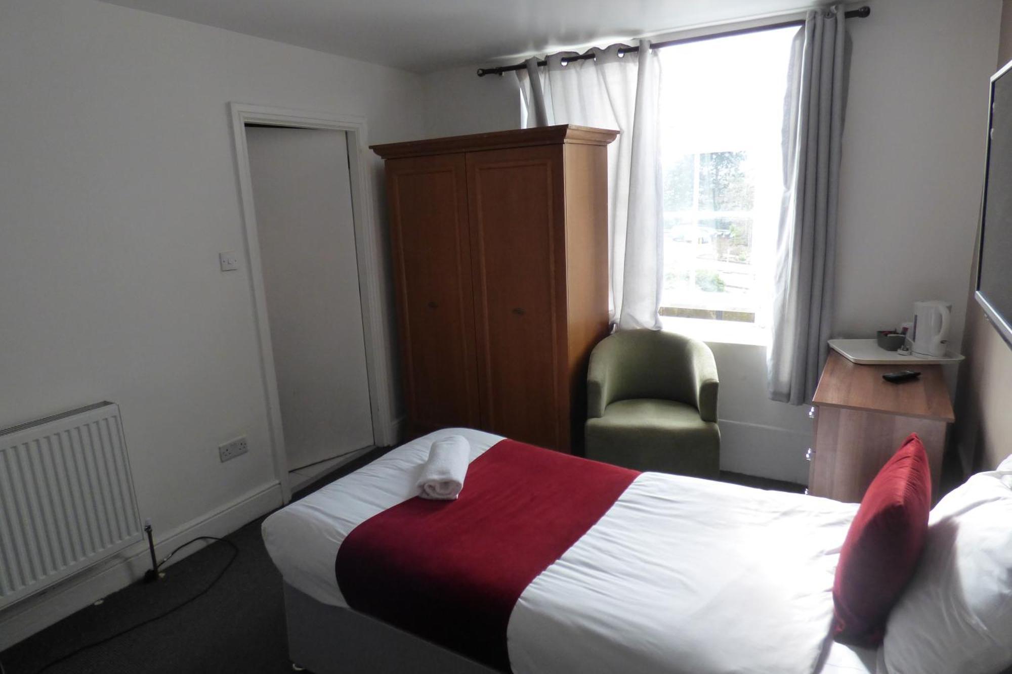 Midlands Hotel Μάνσφιλντ Εξωτερικό φωτογραφία